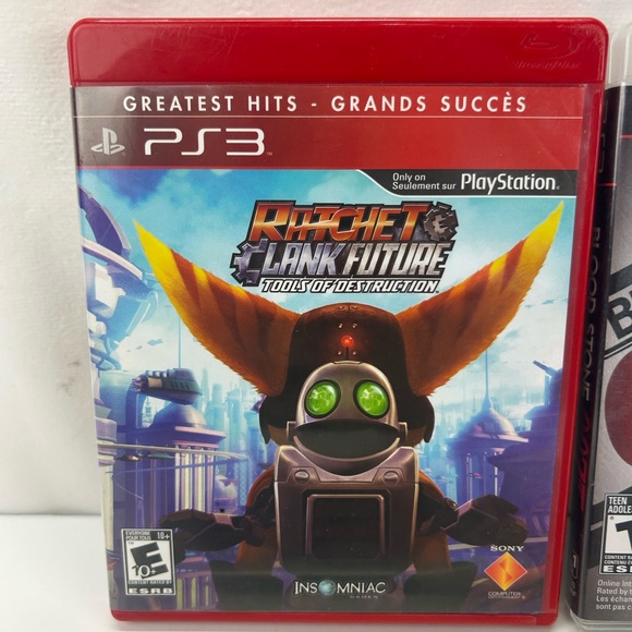 PS3 Game lot of 4 - Picture 2 of 13